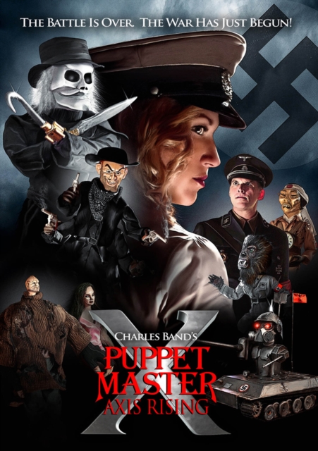 Puppet Master X - Axis Rising, DVD DVD