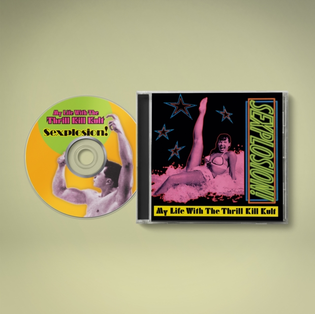 Sexplosion!, CD / Album Cd