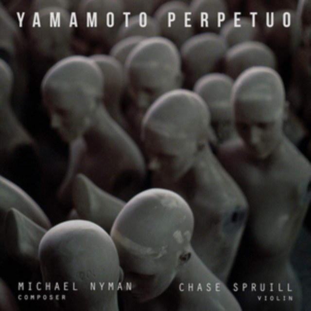 Michael Nyman: Yamamoto Perpetuo, CD / Album Cd