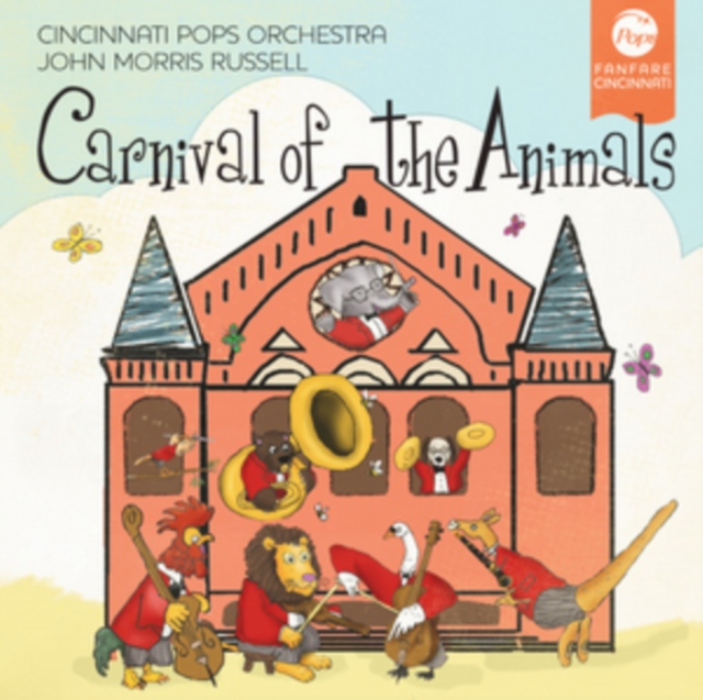 Carnival of the Animals, CD / Album Cd