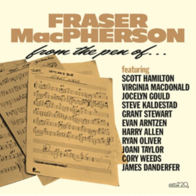 From the pen of Fraser MacPherson, CD / Album Cd