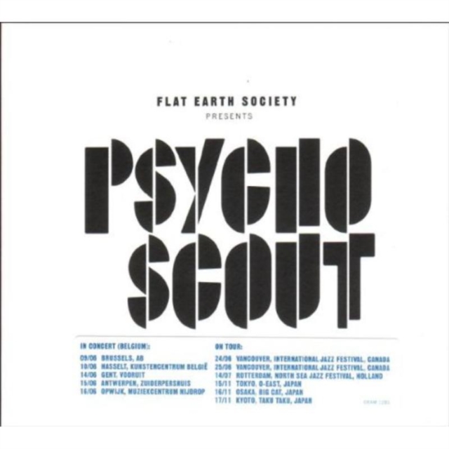 Psycho Scout, CD / Album Cd