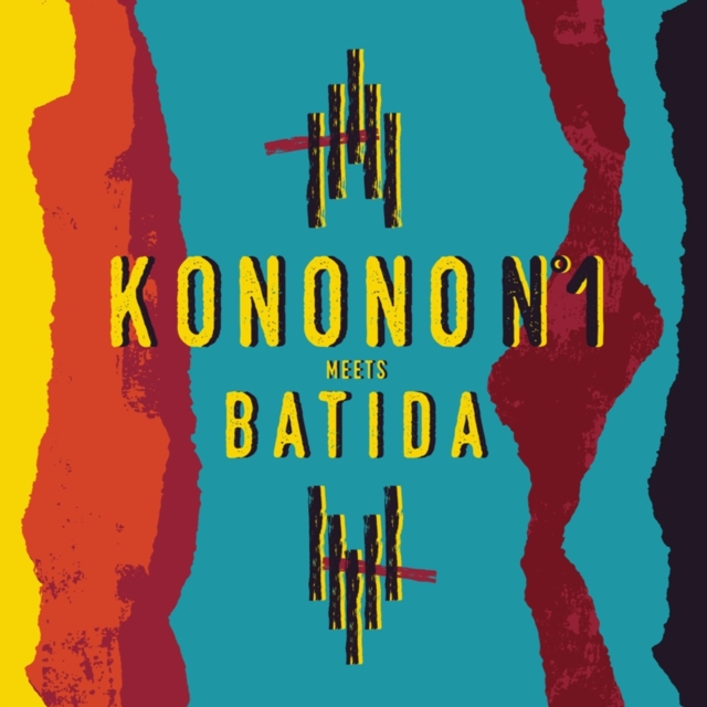 Konono No. 1 Meets Batida, CD / Album Cd