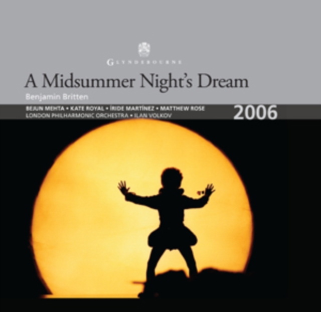 Benjamin Britten: A Midsummer Night's Dream, CD / Album Cd