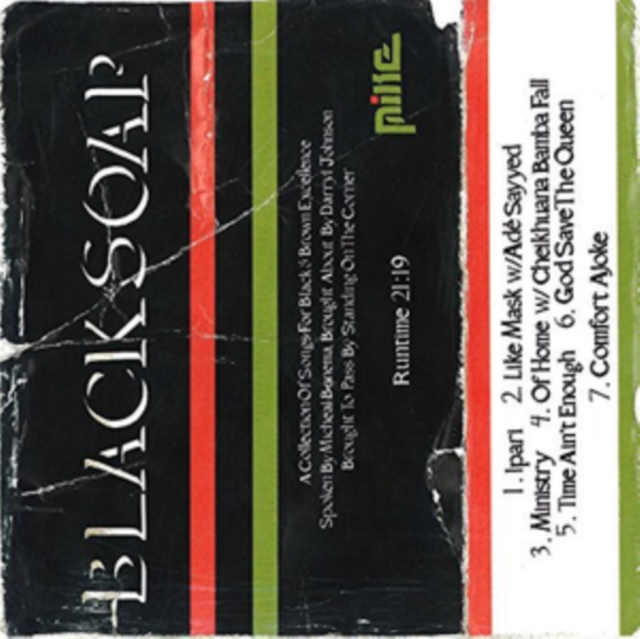 Black Soap, CD / Album Cd