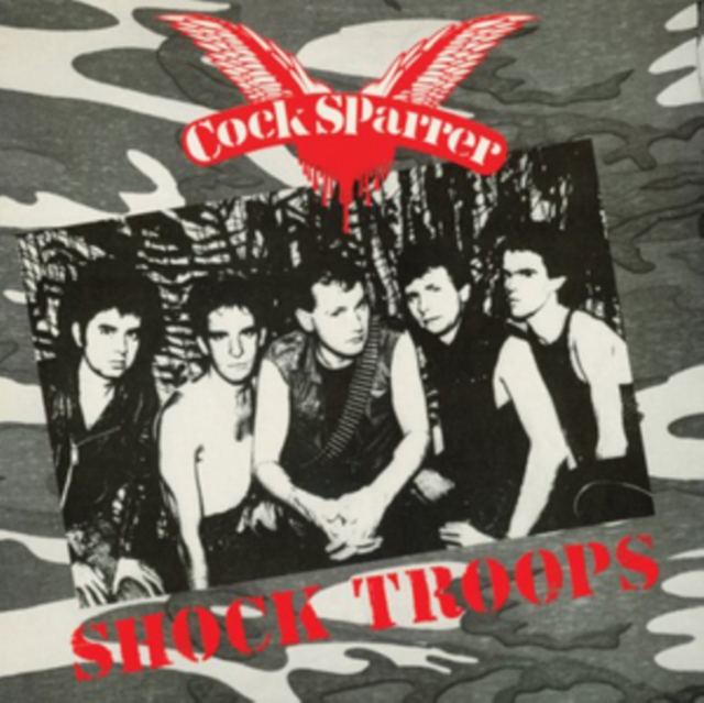 Shock Troops, Vinyl / 12" Album Vinyl