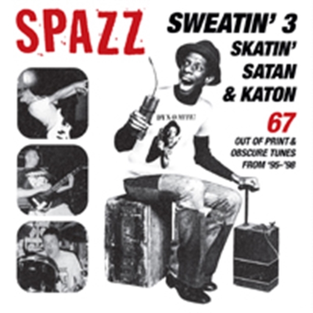 Sweatin' 3: Skatin', Satan & Katon, CD / Album Cd
