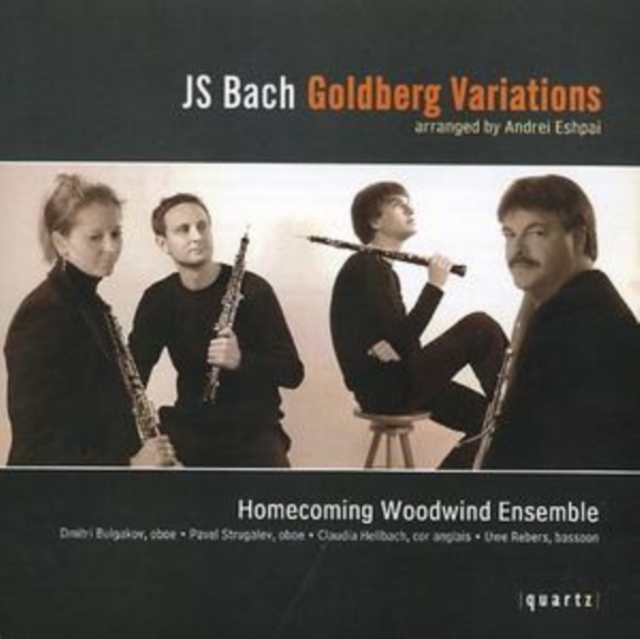Goldberg Variations (Homecoming Woodwind Ensemble), CD / Album Cd