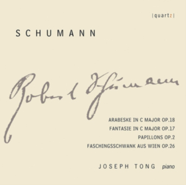 Schumann: Arabeske in C Major, Op. 18/Fantasie in C Major..., CD / Album Cd
