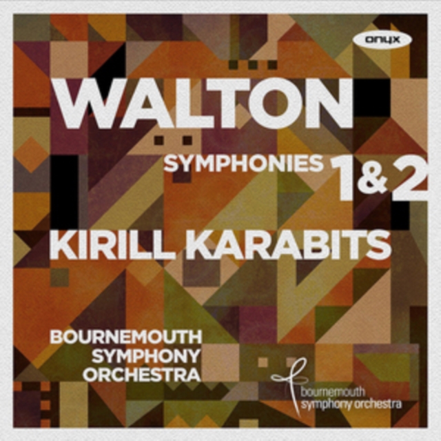 Walton: Symphonies 1 & 2, CD / Album Cd