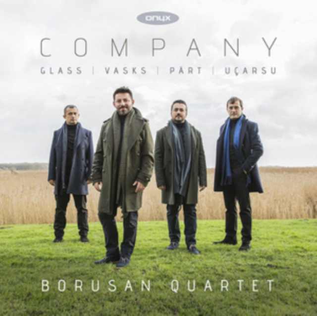 Borusan Quartet: Company, CD / Album Cd