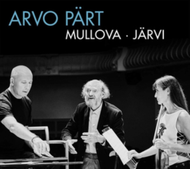 Mullova/Järvi: Arvo Pärt, CD / Album Cd
