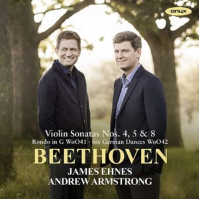 Beethoven: Violin Sonatas Nos. 4, 5 & 8/Rondo in G, WoO41/..., CD / Album Cd