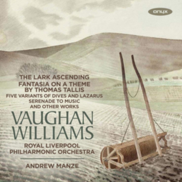Vaughan Williams: The Lark Ascending/..., CD / Album Cd