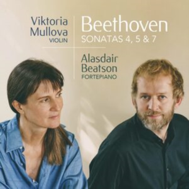 Beethoven: Sonatas 4, 5 & 7, CD / Album Cd