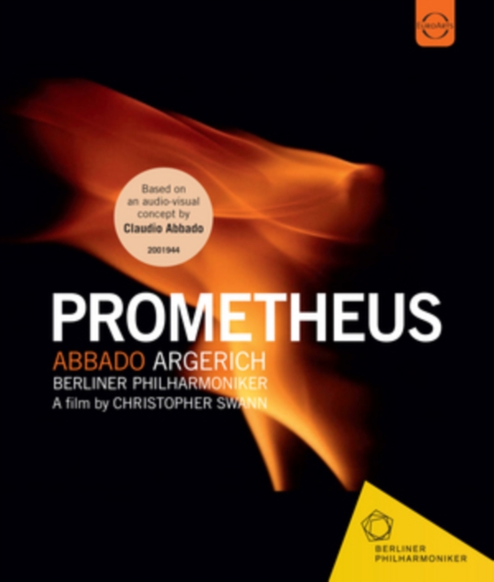 Prometheus: Musical Variations On a Myth, Blu-ray BluRay