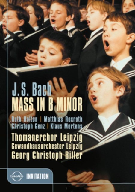 Bach's Mass in B Minor: Thomanerchor Leipzig (Biller), DVD  DVD