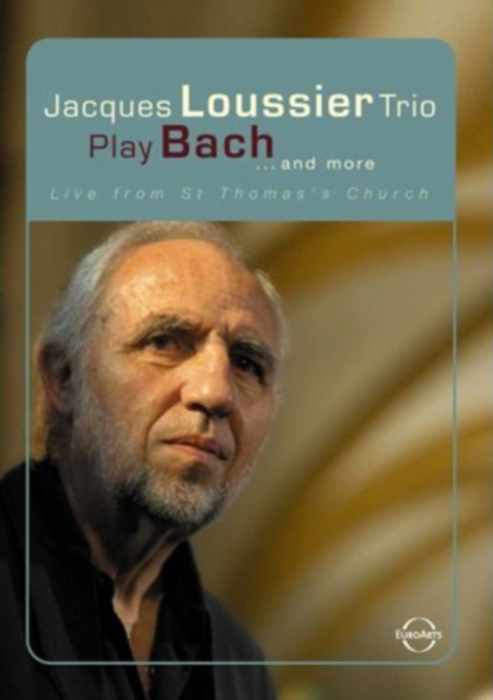 Jacques Loussier Trio: Play Bach...and More, DVD DVD