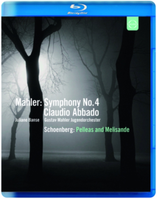 Mahler: Symphony No 4/Schoenburg: Pelleas and Melisande (Abbado), Blu-ray BluRay