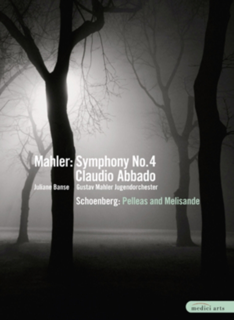 Mahler: Symphony No 4/Schoenburg: Pelleas and Melisande (Abbado), DVD DVD