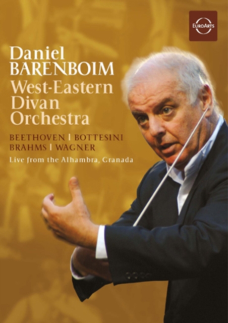 Daniel Barenboim and the West-Eastern Divan Orchestra, DVD DVD