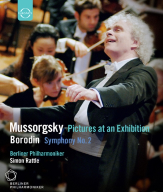 Mussorgsky: Pictures at an Exhibition/Borodin: Symphony No. 2 ..., Blu-ray BluRay