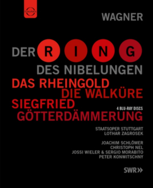 Der Ring Des Nibelungen: Staatsoper Stuttgart (Zagrosek), Blu-ray BluRay