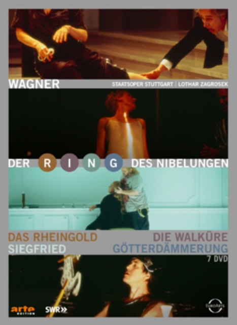Der Ring Des Nibelungen: Staatsoper Stuttgart (Zagrosek), DVD DVD