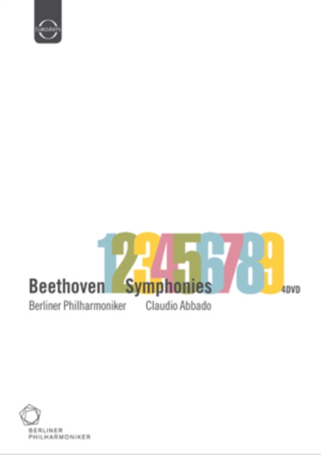 Beethoven: Symphonies Nos. 1-9 (Abbado), DVD DVD