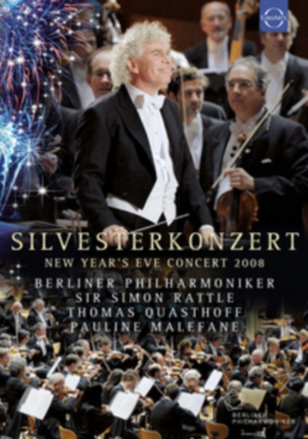 New Year's Eve Concert 2008, DVD DVD