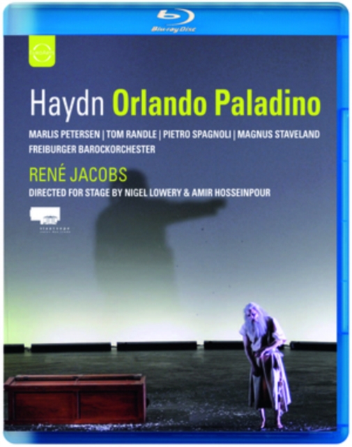 Orlando Paladino: Freiburger Barockorchester (Jacobs), Blu-ray BluRay