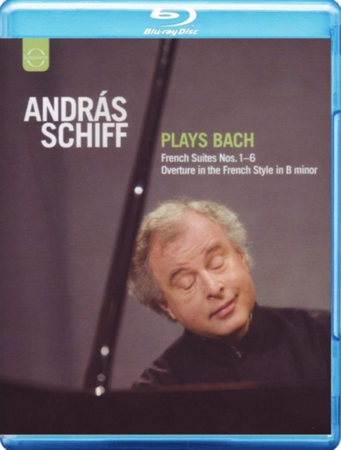 Andras Schiff: Andras Schiff Plays Bach, Blu-ray BluRay