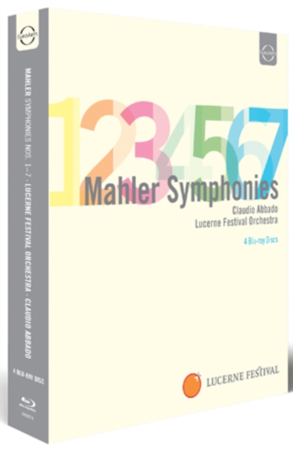Mahler: Symphonies 1-7 (Abbado), Blu-ray BluRay