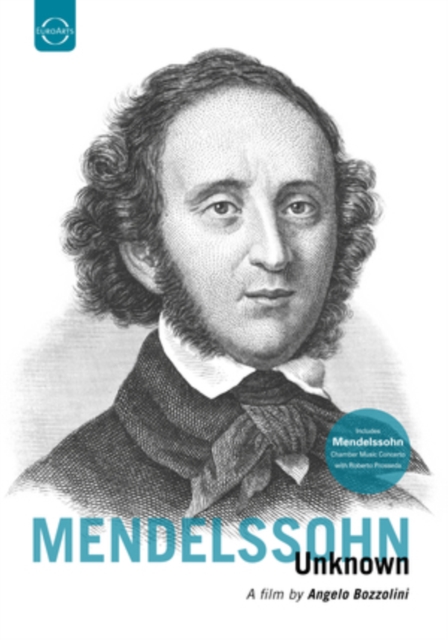 Mendelssohn Unknown, DVD DVD