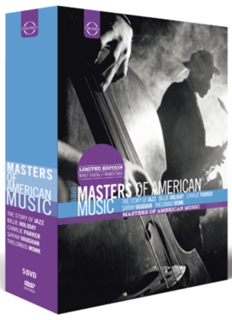 Masters of American Music, DVD DVD