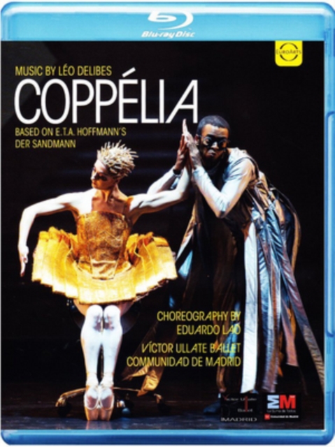 Coppélia: The Victor Ullate Ballet, Blu-ray BluRay