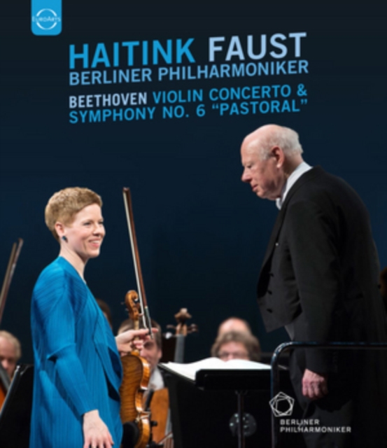 Beethoven: Violin Concerto & Symphony No. 6, Pastorale, Blu-ray BluRay