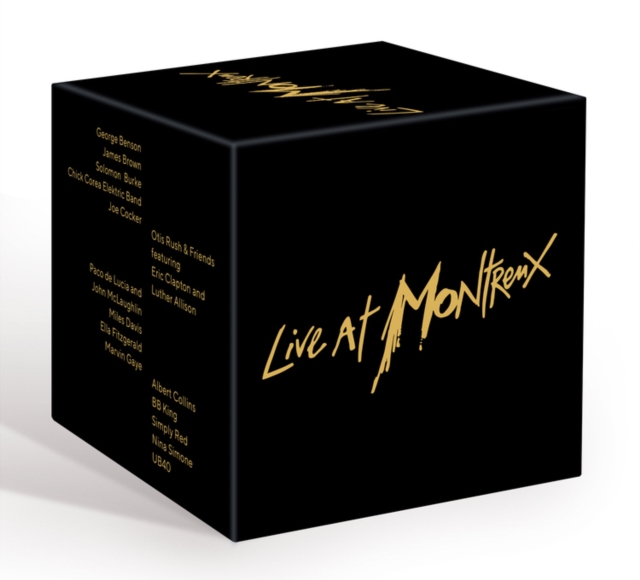 Live at Montreux, DVD DVD
