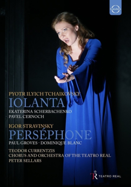 Iolanta/Persephone: Teatro Real, DVD DVD