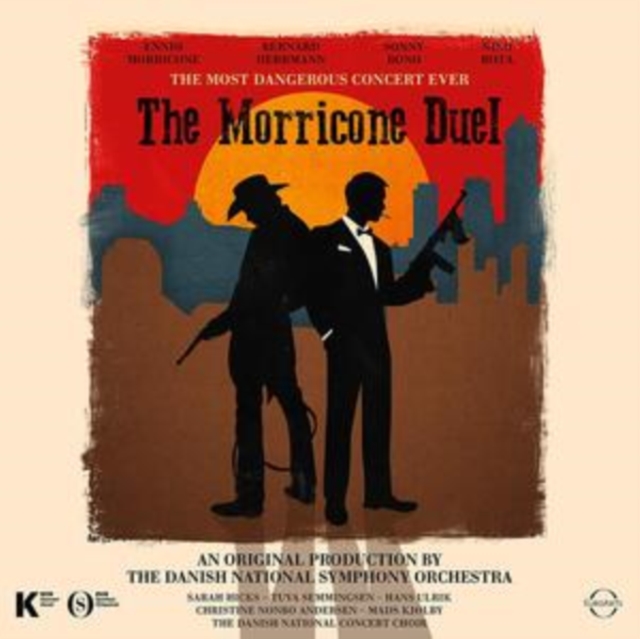 The Morricone Duel: The Most Dangerous Concert Ever, CD / Album Cd