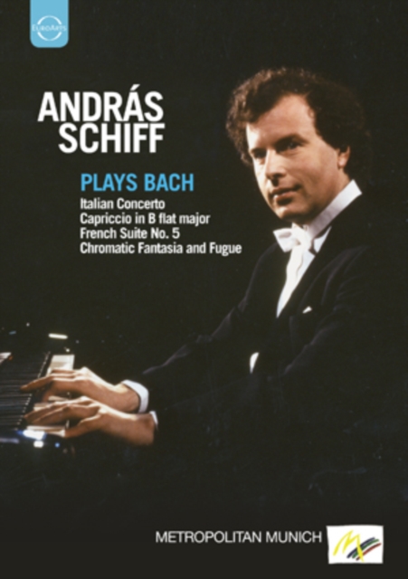András Schiff Plays Bach, DVD DVD
