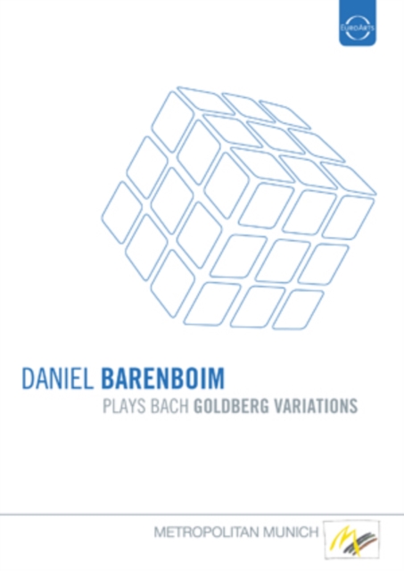 Daniel Barenboim Plays Bach Goldberg Variations, DVD DVD
