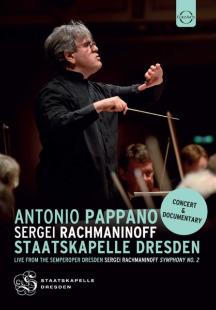 Antonio Pappano Plays and Explains Rachmaninov's Symphony No. 2, DVD DVD