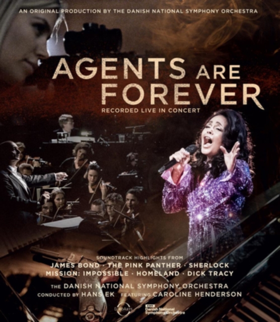 Danish National Symphony Orchestra: Agents Are Forever, Blu-ray BluRay