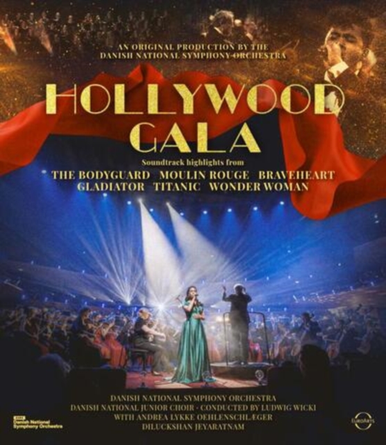 Danish National Symphony Orchestra: Hollywood Gala, Blu-ray BluRay