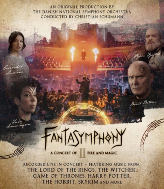 Danish National Symphony Orchestra: Fantasymphony II - A Concert, Blu-ray BluRay