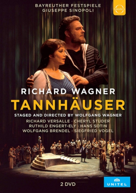 Tannhäuser: Bayreuth Festspiele (Sinopoli), DVD DVD