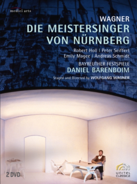 Die Meistersinger Von Nürnberg: Bayreuther Festspiele (Barenboim), DVD DVD