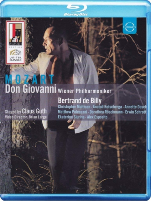Don Giovanni: Salzburg Festival (De Billy), Blu-ray BluRay