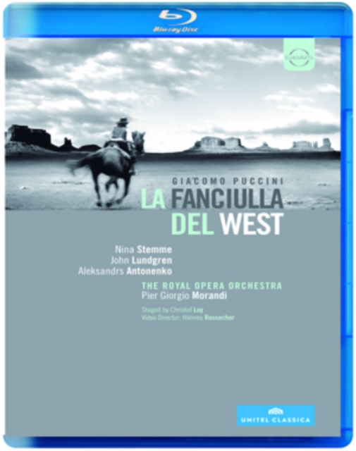 La Fanciulla Del West: Royal Swedish Opera House (Morandi), Blu-ray BluRay